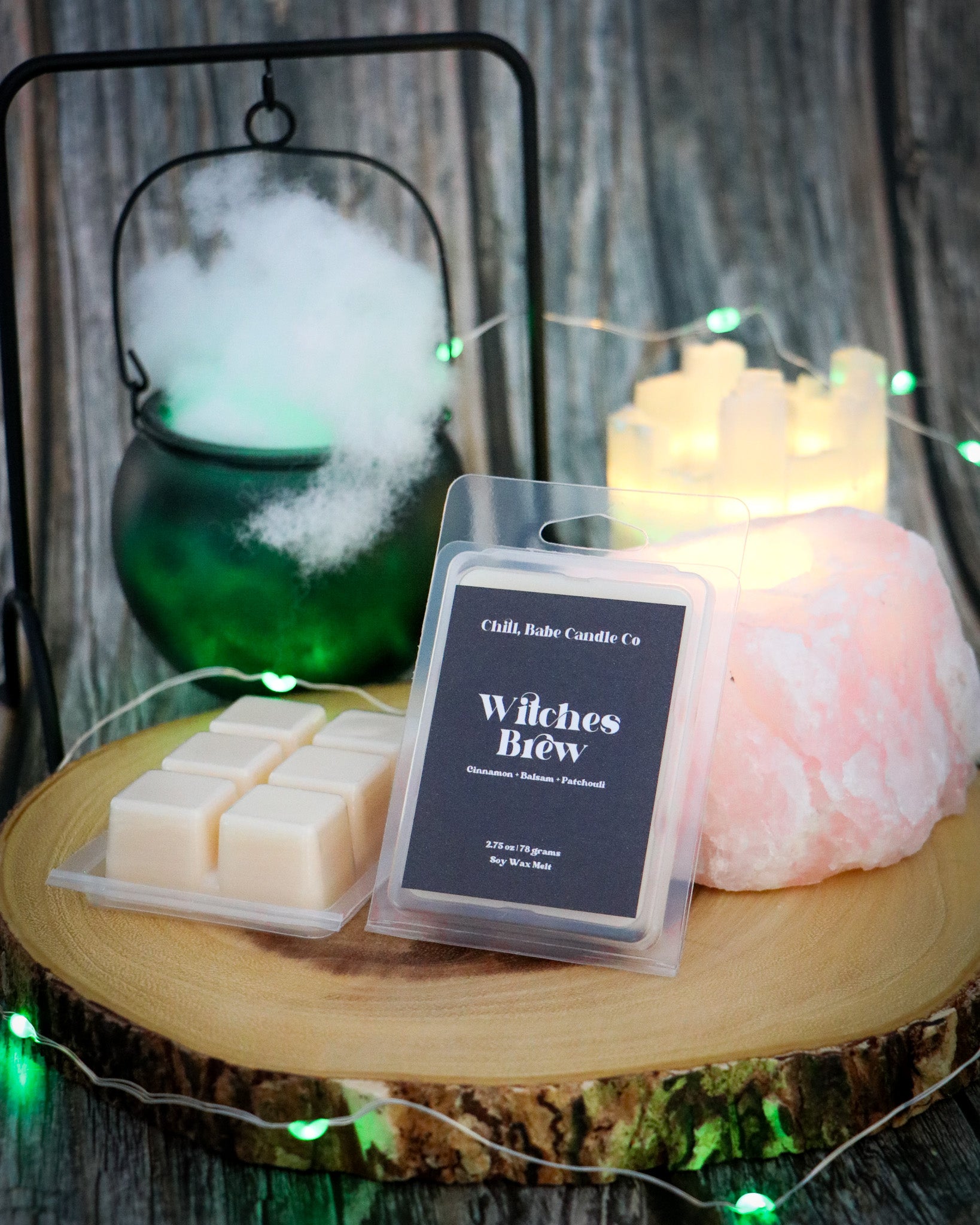 Witches Brew Wax Melt | Cinnamon + Balsam + Patchouli