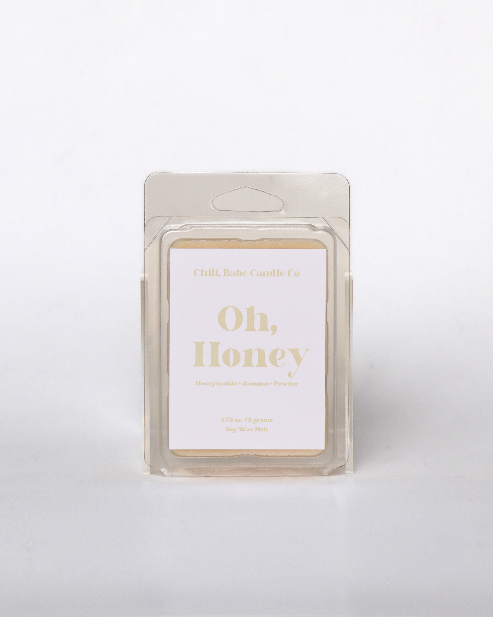 Headache-free Wax Melts Made From 100% Soy - Chill, Babe Candle Co