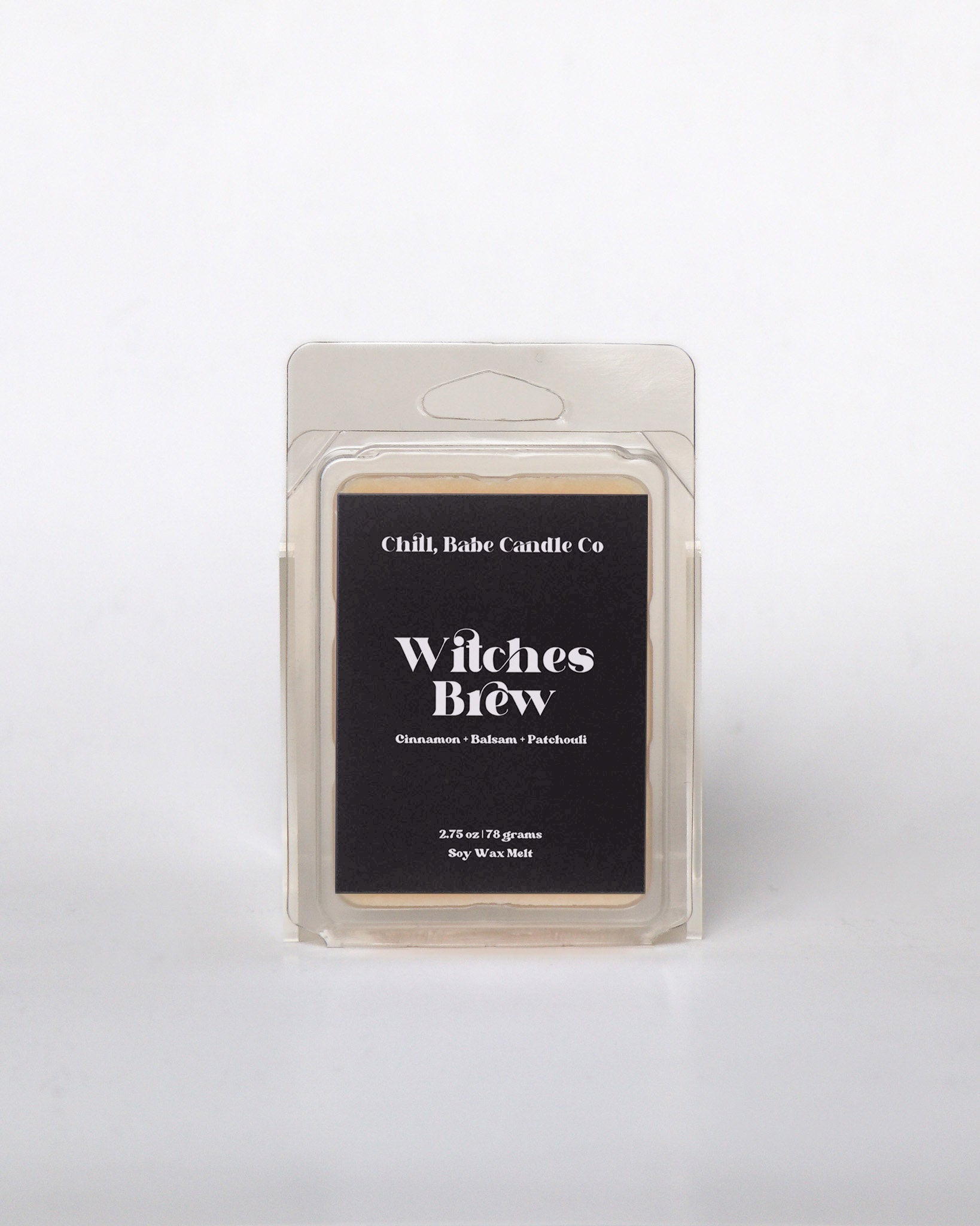 Witches Brew Wax Melt | Cinnamon + Balsam + Patchouli